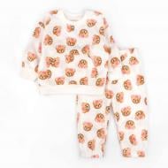 Комплект детской одежды Dexter's Теплый костюм для девочки р.80 329171