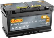 Аккумулятор автомобильный Centra FUTURA (85а/г) 85Ah 800A 12V «+» справа (СА852)