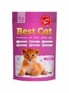 Наполнитель для кошачьего туалета Best Cat Pink Flowers 3,6 л