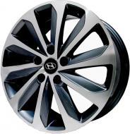 Диск колісний REPLICA HYUNDAI-HY124 BP7,5 R 18 5x114,3 ET 48 DIA 67,1