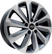 Диск колісний REPLICA HYUNDAI-HY124 GSP7,5 R 18 5x114,3 ET 48 DIA 67,1