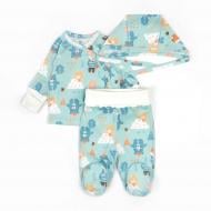 Комплект детской одежды Dexter's Bears голубой р.62 902262