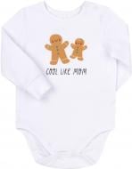 Боди унисекс Bembi Cool БД214 р.74 белый 01214701034.105