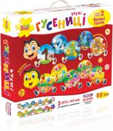 Пазлы Euro toys Ученая Гусеница 2в1 цифры + английский алфавит (4820208030434) Пазлы Euro toys Ученая Гусеница 2в1 цифры + английский алфавит (4820208030434)