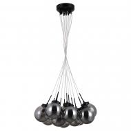 Люстра подвесная Victoria Lighting 12x5 Вт E14 черный Sparks/SP12 black