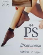 Носки женские Premier Socks р. 23-25 40 den бежевый