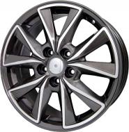 Диск колісний REPLICA MAZDA-MA002 GMF7,5 R 18 5x114,3 ET 45,5 DIA 67,1