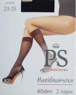 Гольфы женские Premier Socks полиамидные р. 23-25 40 den черный