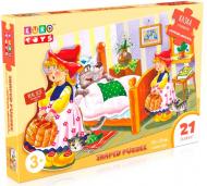 Пазлы Euro toys красная шапочка, сказочная серия (4820208030588)