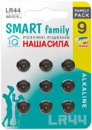 Батарейки щелочные НАША СИЛА SMART family LR44 9 шт. (3150)