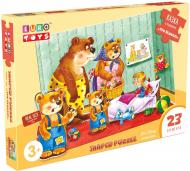 Игра-пазл Euro toys Три медведя, серия сказки