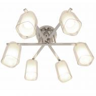 Люстра потолочная Victoria Lighting 6x60 Вт E27 хром Artur/PL6 chrome