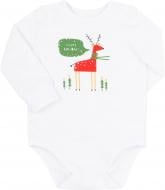 Боді унісекс Bembi Олень БД214 р.86 білий 01214701036.100