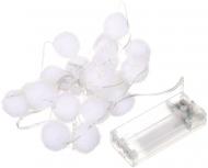 Электрогирлянда Fluffy Pompom Midi светодиодная (LED) 20 ламп 190 м
