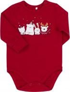 Боди унисекс Bembi БД214 р.86 красный 01214701036.L05