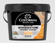 Шпаклевка WOOD&STONE COLORINA белый 1500 г