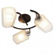 Люстра стельова Victoria Lighting 3x60 Вт E27 венге Oliver/PL3-S