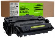 Картридж Patron совместимый HP 55X (CE255X) Green Label (PN-55XGL) черный