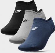Носки 4F 4FSS23USOCM148-93S р.39-42 разноцветный 3 пари шт.