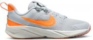 Кроссовки для девочек Nike STAR RUNNER 4 DX7614-008 р.34 серые Кроссовки для девочек Nike STAR RUNNER 4 DX7614-008 р.34 серые
