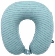 Подушка-подголовник HW Полоска 28х28 см бирюзовый BMP0001 green