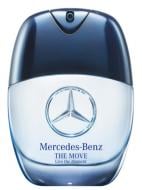 Парфюмированная вода Mercedes-Benz The Move Live The Moment мужская 100 мл