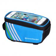 Сумка для велосипеда Armorstandart Qlevo Blue (ARM58957)