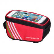 Сумка для велосипеда Armorstandart Qlevo Red (ARM58958)