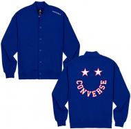 Джемпер Converse TWISTED VARSITY KNIT BOMBER 10018357-430 р. L голубой