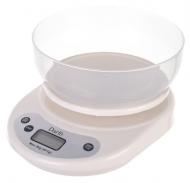 Весы кухонные Dario DKS-505 white