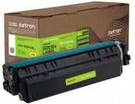 Картридж Patron совместимый HP 415X (W2032X), версия микропрограммы 002.2208А, Green Label, (PN-415XYGL) yellow