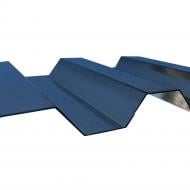 Гофрований монолітний полікарбонат Rodeca 1040х2000х0,8 мм колотий лід бронза