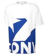 Футболка Converse STAR CHEVRON ICON REMIX TEE 10018381-430 р.L блакитний