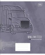 Тетрадь школьная MIX А5 80 лист. клетка InterDRUK