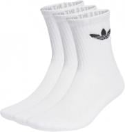Носки Adidas TR CREW S 3P IJ5616 р.XL белый 1 шт.