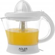 Соковижималка для цитрусових Adler AD 4014 60Вт/ 1л/ білий