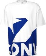 Футболка Converse STAR CHEVRON ICON REMIX TEE 10018381-430 р.XL блакитний