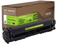 Картридж Patron совместимый HP 207A (W2210A) Green Label, (PN-207AKGL) черный