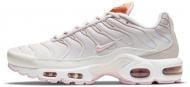 Кроссовки женские демисезонные Nike AIR MAX PLUS DD6612-001 р.40 бежевые