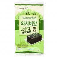 Снеки норі Haelove зі смаком васабі 4,5 г