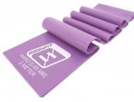 Лента-эспандер EasyFit для пилатеса EPP 0.65 мм EF-1661-R фиолетовый