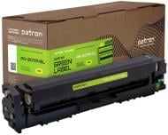 Картридж Patron совместимый HP 207A (W2212A) Green Label, (PN-207AYGL) yellow