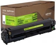 Картридж Patron совместимый HP 207X (W2212X) Green Label, (PN-207XYGL) yellow