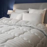 Одеяло антиаллергенное №1305 Royal EcoSilk Hand Made лето MirSon белый