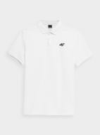 Поло 4F 4FSS23TPTSM038-10S р.L білий