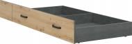 Ящик к кровати BRW Weston 260х1985x795 мм дуб артизан (S483-SZU-DASN/MTA)