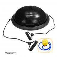 Балансировочная платформа EasyFit BOSU 60 см черная Балансировочная платформа EasyFit BOSU 60 см черная