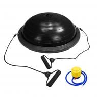 Балансировочная платформа EasyFit BOSU 60 см черная