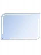 Зеркало Мойдодыр MD-LED с подсветкой 120х80 см