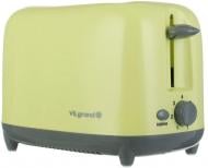 Тостер ViLgrand VT 0722P green